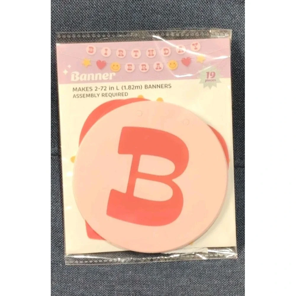 Birthday Era String Banner 2-72